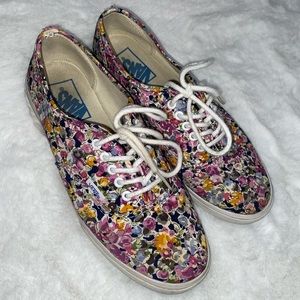 Floral Vans